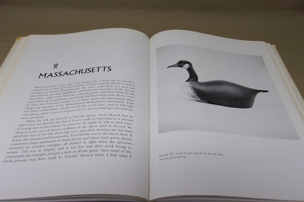 2 Books - Decoys of the Atlantic Flyway and The Bird Decoy