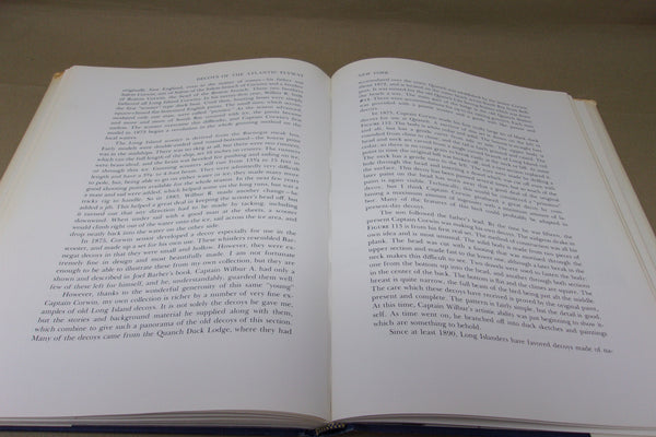 2 Books - Decoys of the Atlantic Flyway and The Bird Decoy