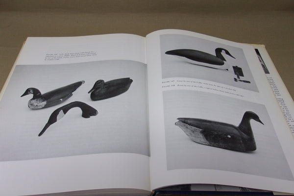 2 Books - Decoys of the Atlantic Flyway and The Bird Decoy