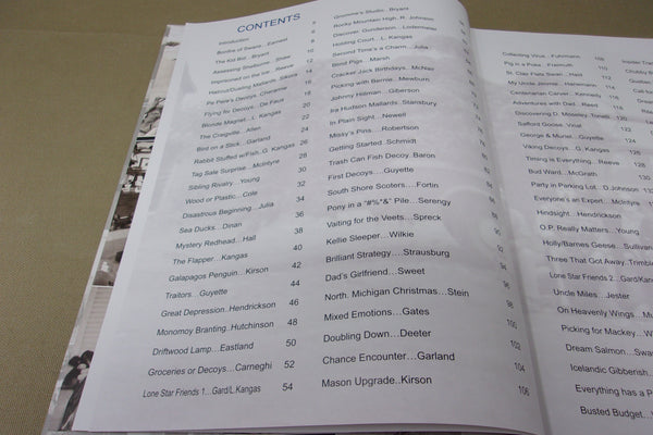 Bonfire of Swans and 100 Other Decoy Related Memories