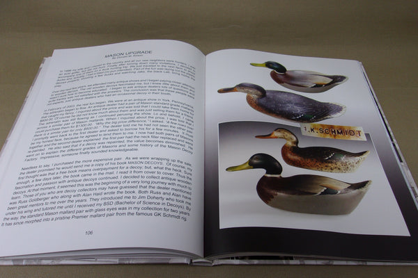 Bonfire of Swans and 100 Other Decoy Related Memories