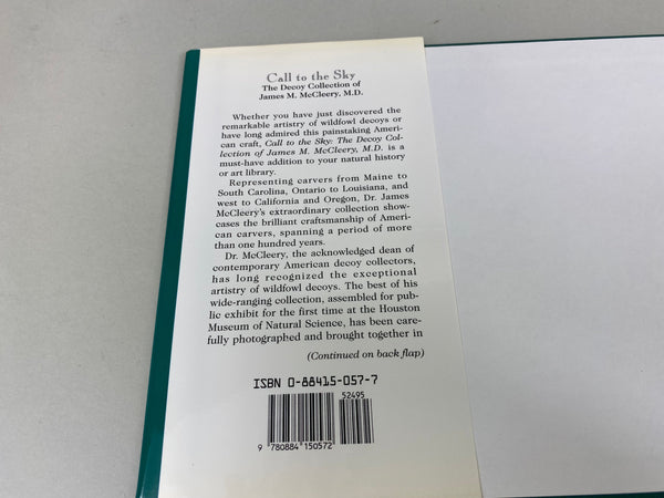 Call to the Sky, The Decoy Collection of James M. McCleery, MD
