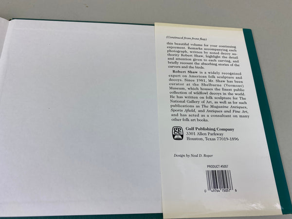 Call to the Sky, The Decoy Collection of James M. McCleery, MD