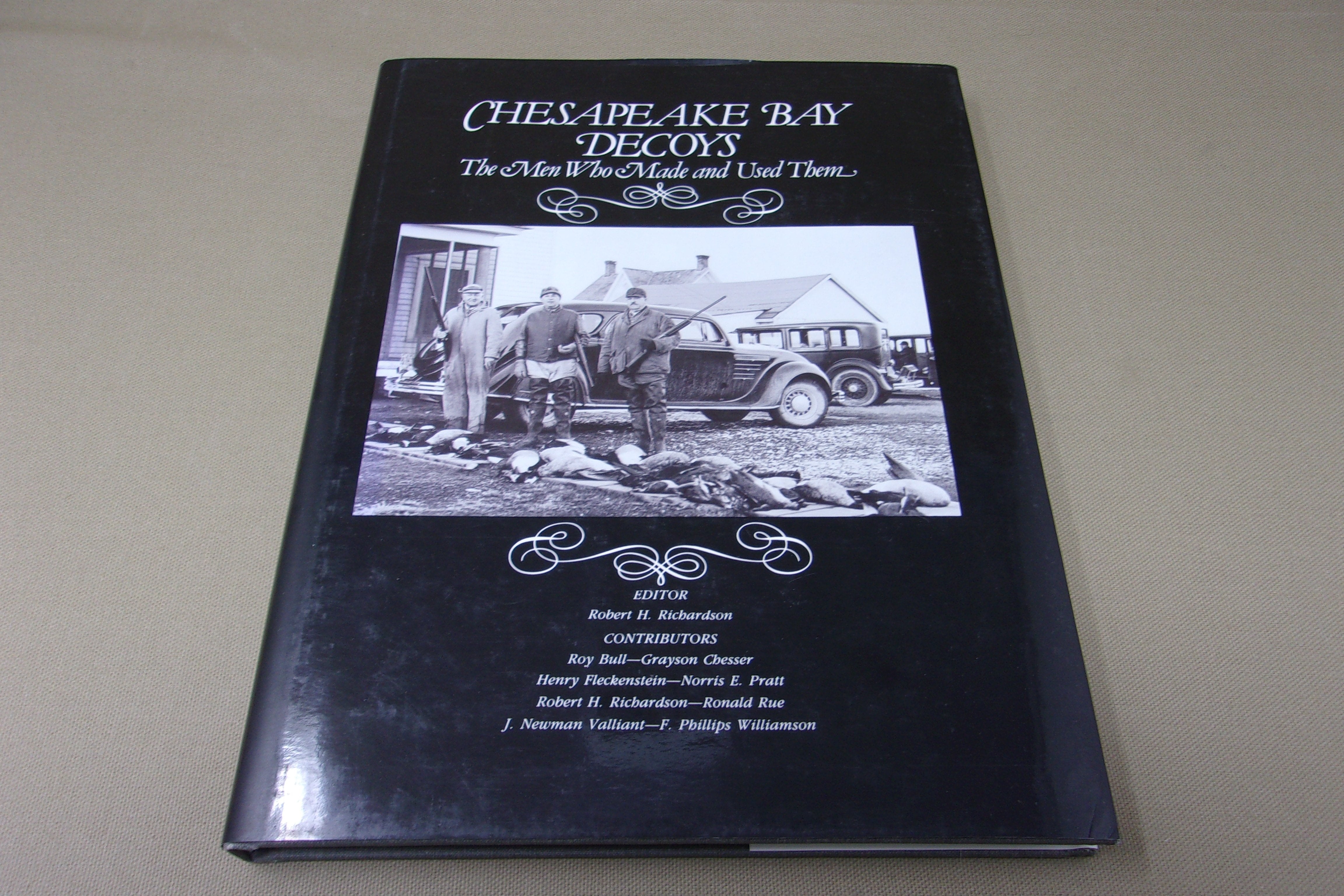 Chesapeake Bay Decoys, The Men Who Made and Used Them Muddy Water Decoys