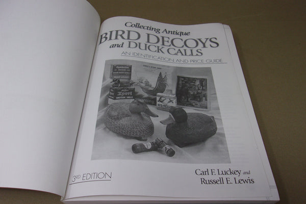 Collecting Antique Bird Decoys and Duck Calls