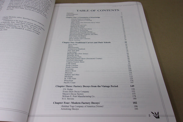 Collecting Antique Bird Decoys and Duck Calls