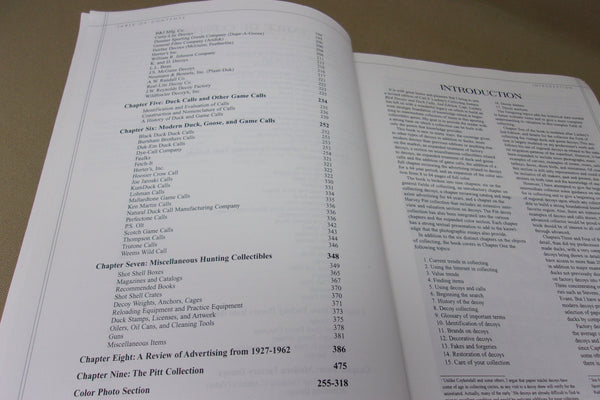 Collecting Antique Bird Decoys and Duck Calls