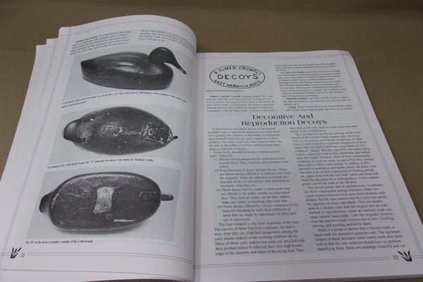 Collecting Antique Bird Decoys and Duck Calls