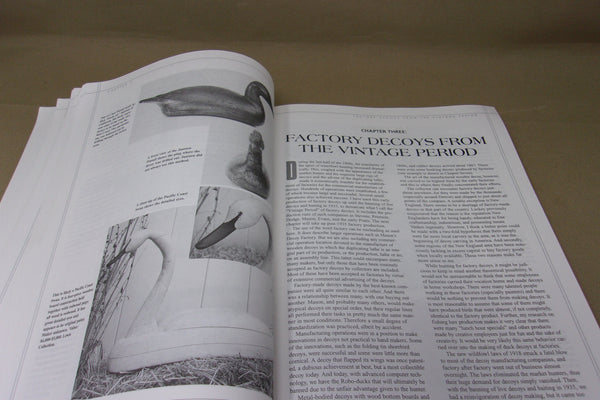 Collecting Antique Bird Decoys and Duck Calls