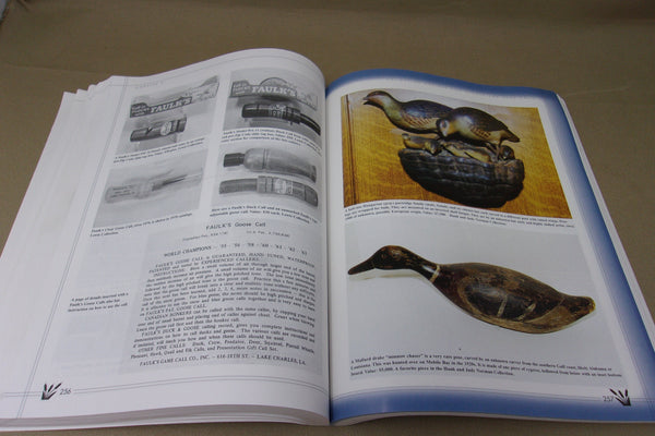 Collecting Antique Bird Decoys and Duck Calls