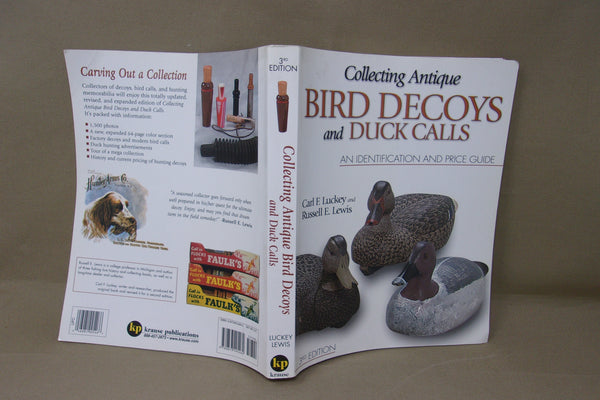 Collecting Antique Bird Decoys and Duck Calls