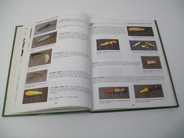 Collector's Guide to Creek Chub Lure's & Collectibles, Harold E. Smith M.D.