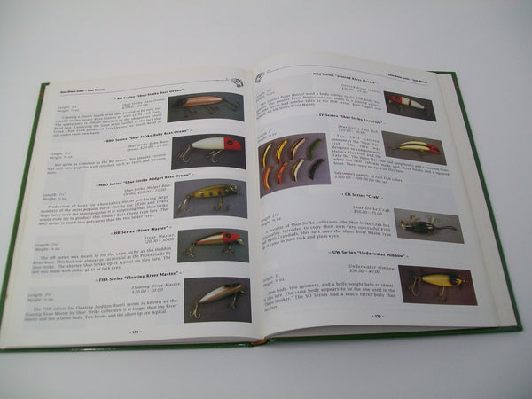 Collector's Guide to Creek Chub Lure's & Collectibles, Harold E. Smith M.D.
