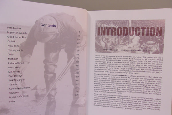 Great Lakes Decoy Interpretations, by Gene & Linda Kangas