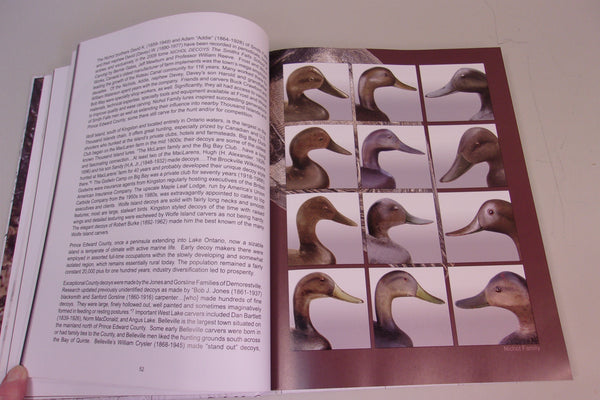 Great Lakes Decoy Interpretations, by Gene & Linda Kangas