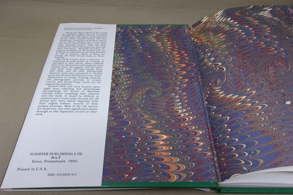 Decoys of Maritime Canada by Dale and Gary Guyette