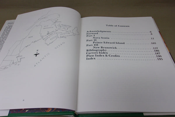 Decoys of Maritime Canada by Dale and Gary Guyette