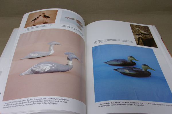 Decoys of Maritime Canada by Dale and Gary Guyette