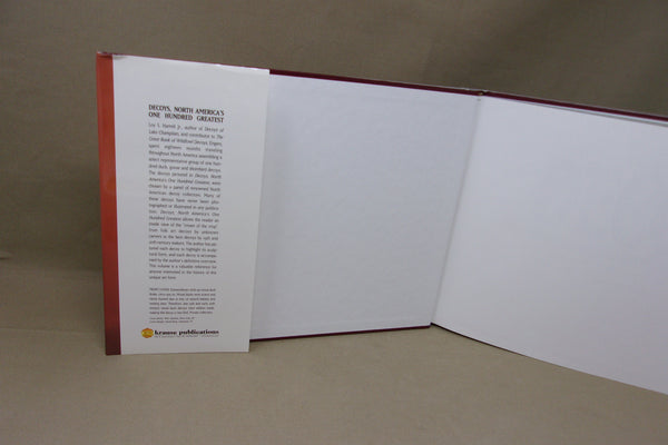 Decoys North America's One Hundred Greatest by Loy S. Harrell Jr.