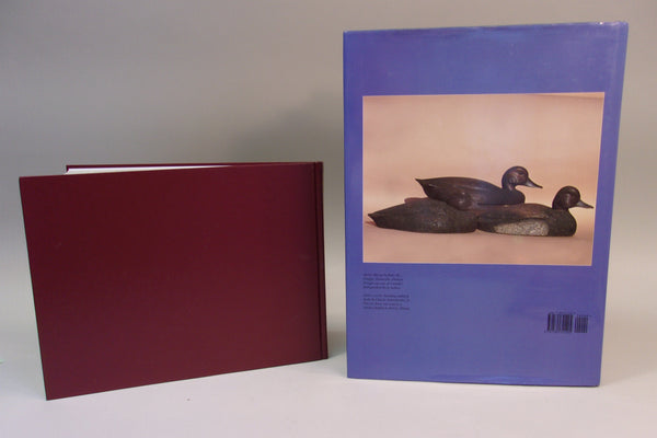 Two Books- The Great Book of Wildfowl Decoys, and Decoys North America's One Hundred Greatest