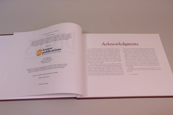 Two Books- The Great Book of Wildfowl Decoys, and Decoys North America's One Hundred Greatest