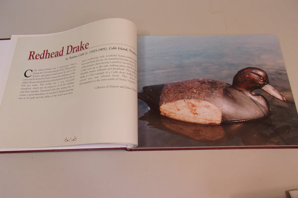 Two Books- The Great Book of Wildfowl Decoys, and Decoys North America's One Hundred Greatest