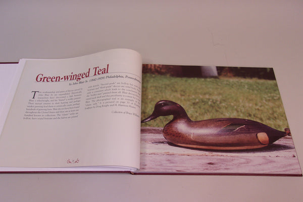 Two Books- The Great Book of Wildfowl Decoys, and Decoys North America's One Hundred Greatest