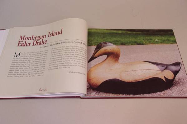 Two Books- The Great Book of Wildfowl Decoys, and Decoys North America's One Hundred Greatest
