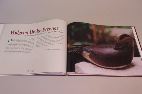 Two Books- The Great Book of Wildfowl Decoys, and Decoys North America's One Hundred Greatest