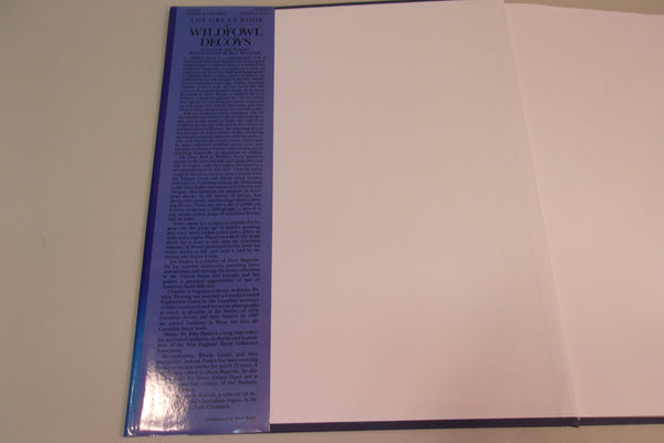Two Books- The Great Book of Wildfowl Decoys, and Decoys North America's One Hundred Greatest