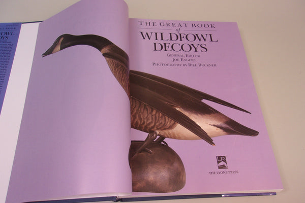 Two Books- The Great Book of Wildfowl Decoys, and Decoys North America's One Hundred Greatest