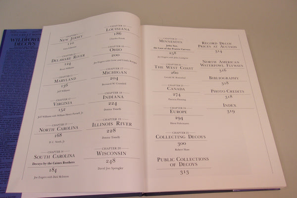 Two Books- The Great Book of Wildfowl Decoys, and Decoys North America's One Hundred Greatest