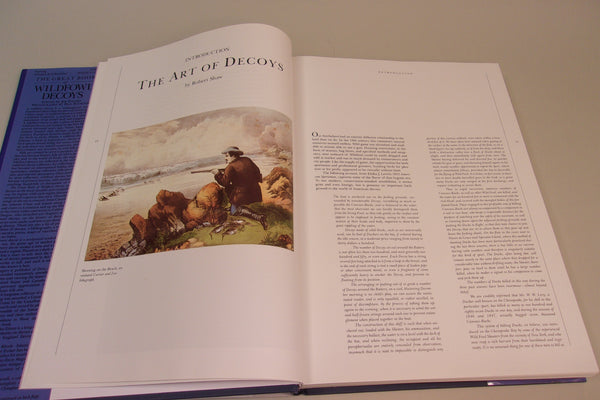 Two Books- The Great Book of Wildfowl Decoys, and Decoys North America's One Hundred Greatest