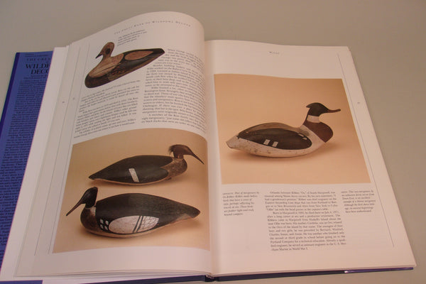Two Books- The Great Book of Wildfowl Decoys, and Decoys North America's One Hundred Greatest
