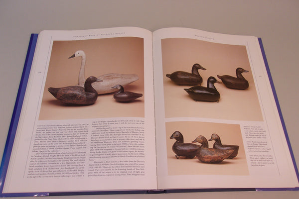 Two Books- The Great Book of Wildfowl Decoys, and Decoys North America's One Hundred Greatest
