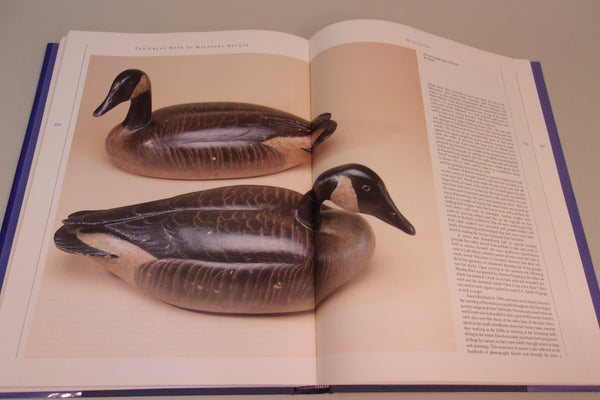 Two Books- The Great Book of Wildfowl Decoys, and Decoys North America's One Hundred Greatest