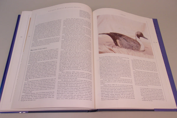 Two Books- The Great Book of Wildfowl Decoys, and Decoys North America's One Hundred Greatest