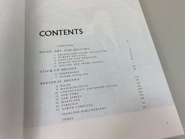 Decoys of the Atlantic Flyway by George Ross Starr, Jr., M.D.
