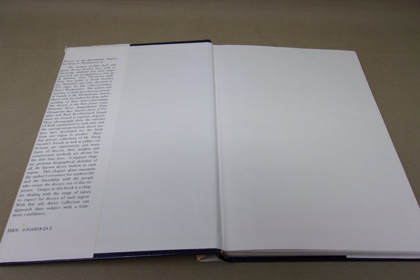 2 Books- Decoys of the Mid-Atlantic Region, and The Outlaw Gunner