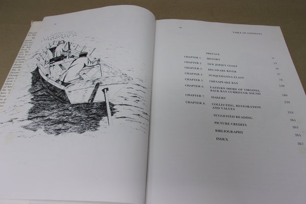 2 Books- Decoys of the Mid-Atlantic Region, and The Outlaw Gunner