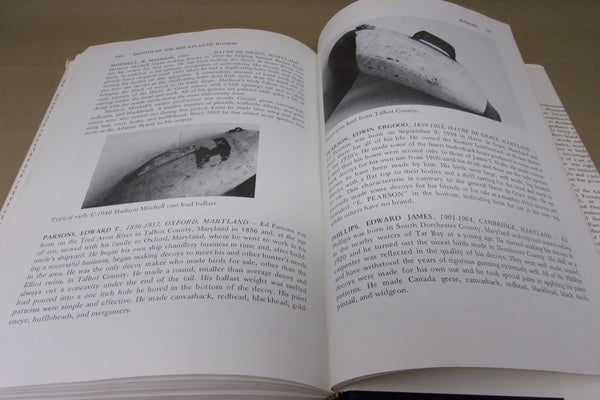 2 Books- Decoys of the Mid-Atlantic Region, and The Outlaw Gunner