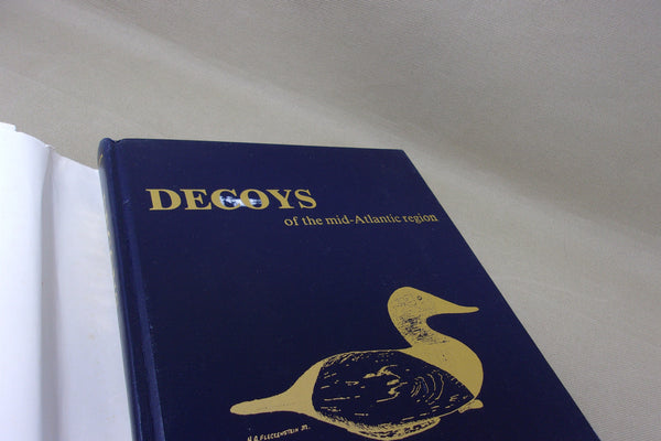 2 Books- Decoys of the Mid-Atlantic Region, and The Outlaw Gunner