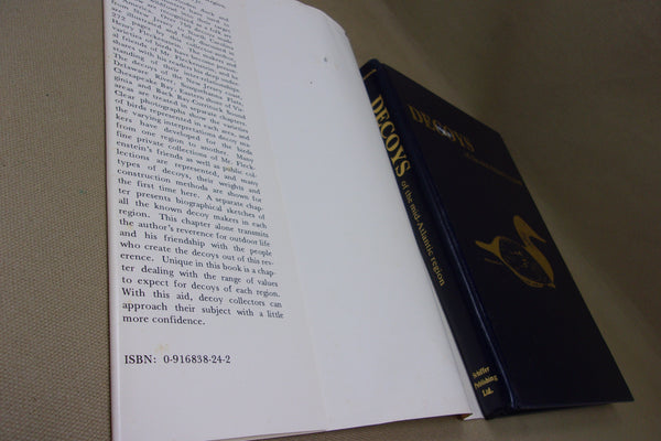 2 Books- Decoys of the Mid-Atlantic Region, and The Outlaw Gunner