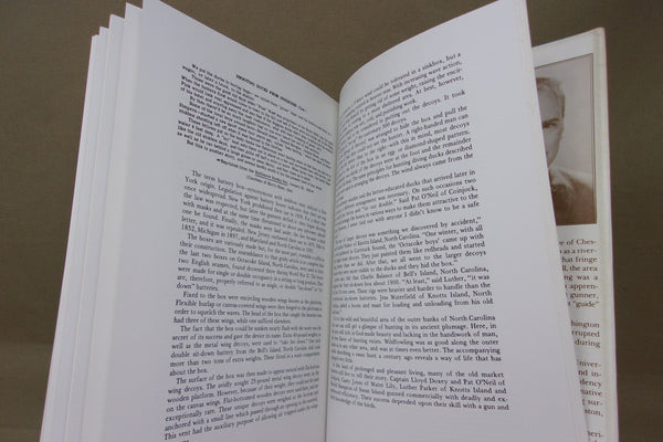 2 Books- Decoys of the Mid-Atlantic Region, and The Outlaw Gunner