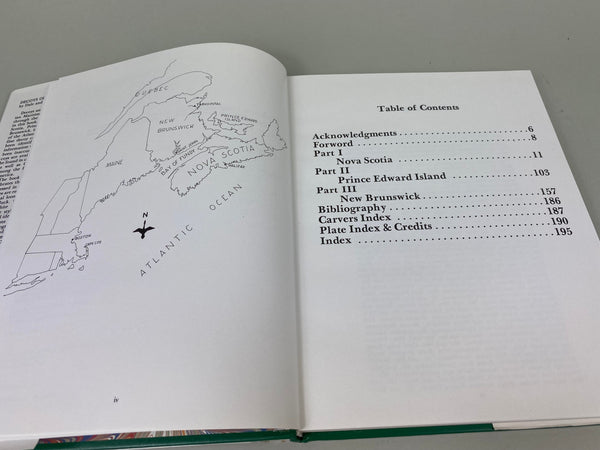 Decoys of Maritime Canada by Dale and Gary Guyette