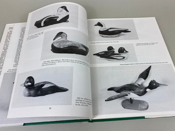 Decoys of Maritime Canada by Dale and Gary Guyette