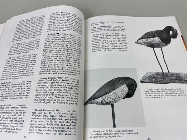 Decoys of Maritime Canada by Dale and Gary Guyette