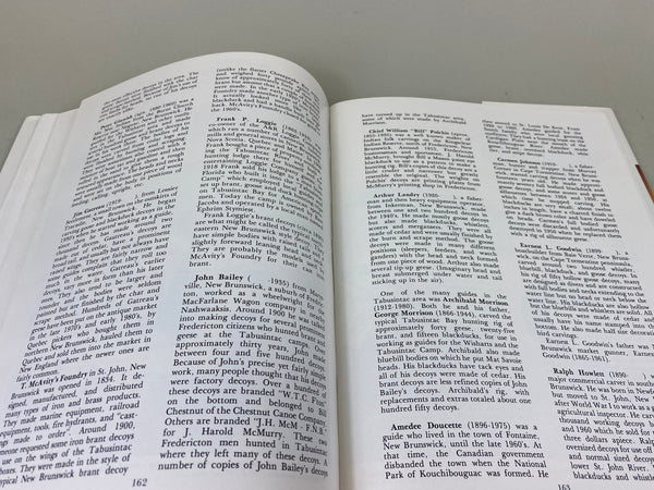 Decoys of Maritime Canada by Dale and Gary Guyette