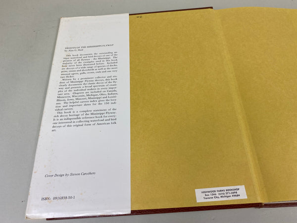 Decoys of the Mississippi Flyway, by Alan G. Haid