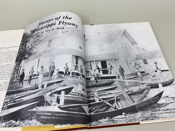 Decoys of the Mississippi Flyway, by Alan G. Haid